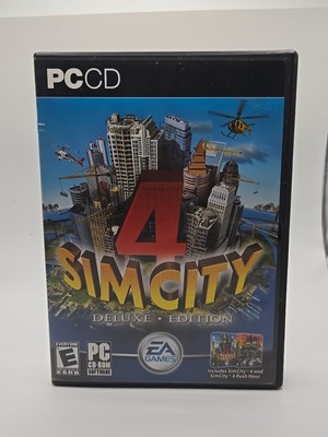 SimCity 4: Deluxe Edition (PC, 2003)