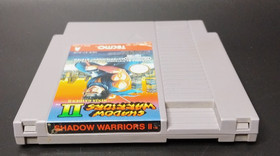 Nintendo NES Shadow Warriors II 2 - PAL. Tested and Working.