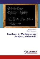 Problems In Mathematical Analysis, Volume Iii Alina Daniela VîLcu (U. A.) Buch