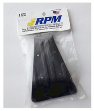 RPM 81762 Traxxas X-Maxx 7734 REAR Bumper Mount Black