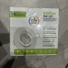 Pack Of 3 LED Downlights 800lm 9w LED Recessed