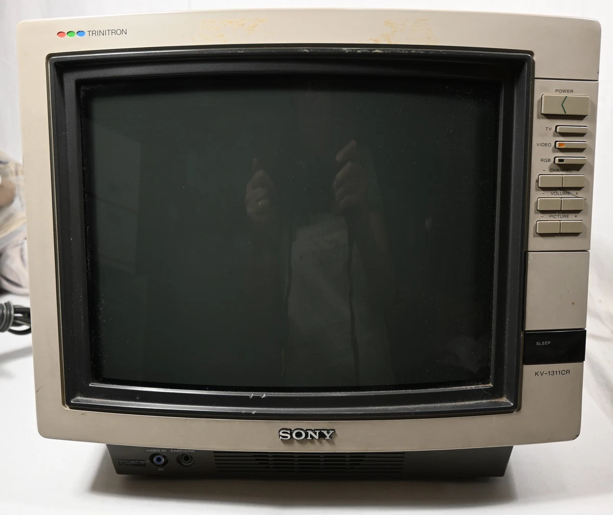 Sony CRTテレビ シルバー コンパクト Sony CRT Gray TVs for sale | eBay