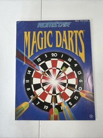 Magic Darts (Nintendo Entertainment System, 1991) Cartridge W/Manual NES TESTED