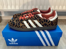 Adidas Samba OG Sneaker Preloved Red Leopard ...