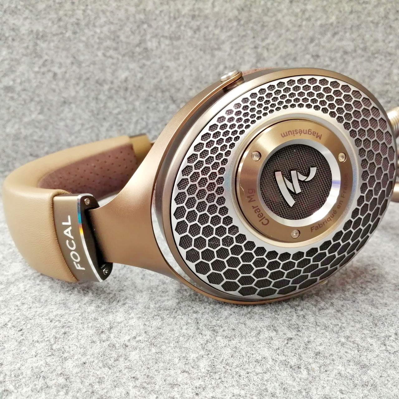 Focal Clear MG Open-Back Headphones Japan Model Complete Set by LUXMAN