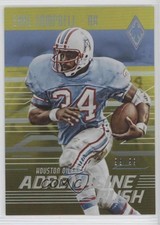 2016 Panini Phoenix Adrenaline Rush Yellow /99 Earl Campbell #AR-EC HOF 0b2