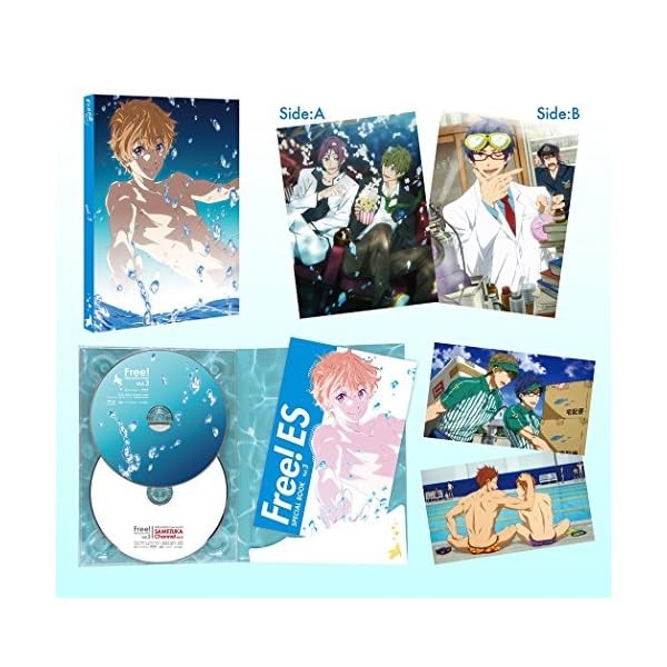 Free -Eternal Summer- 3 [DVD] Official Collectible Exclusive Authentic Japan