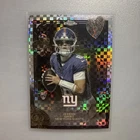 2025 Topps Chrome Football Jaxson Dart Fortune 15 Xfractor Rookie (RC) Giants