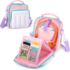 Portable Carrying Case Compatible with Yoto Mini Audio Player 2024 Edition , Ca