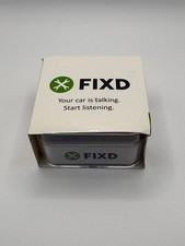 FIXD OBD-II ACTIVE CAR HEALTH MONITOR ENGINE CODE READER DIAGNOSTIC SCANNER NEW