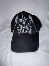 Darth Vader Star Wars Snapback Ball Cap Hat Adjustable Baseball Youth