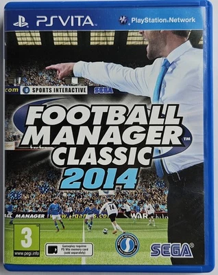 Football Manager Classic 2014 (PlayStation Vita) VERY GOOD CONDITION - FREE P&P - Image 1 of 4