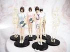 G-taste Anime Character Figures Set【As is】#2603-A6