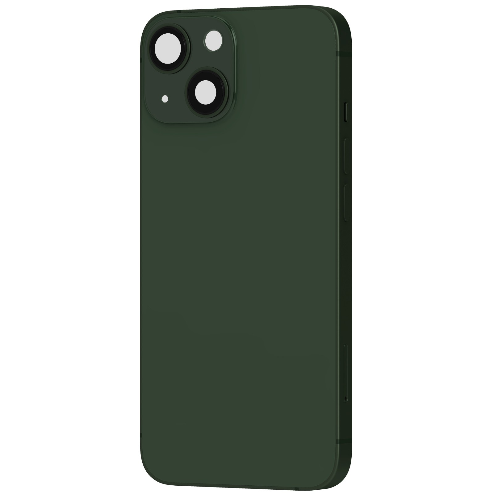 Coque pour iPhone 13 Clappio anti-surchauffe avec cache batterie vert