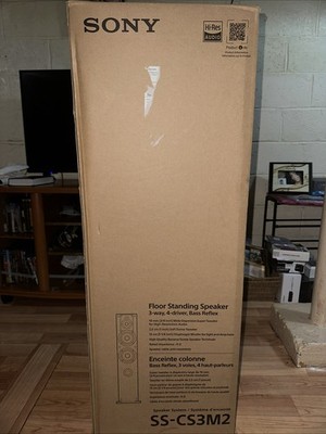 Sony SSCS3 Floor-Standing Speaker (2 units) + Sony 10-Inch Active