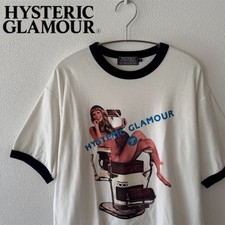 Hysteric Glamour Hysteric Girl Ringer T-shirt - - L