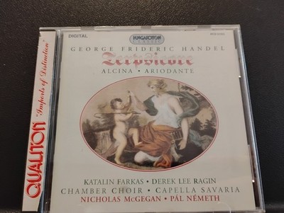 Handel Terpsichore Alcina Ariodante CD Hungaroton Classic