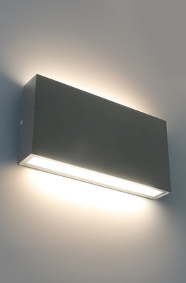 BOT LIGHTING LED IP54 Outdoor Wall Applique Esterno 2X12W CCT Madrid24GK Up Down