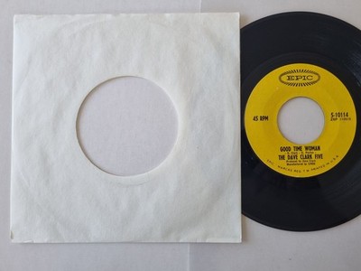 The Dave Clark Five - Good Time Woman 7'' Vinyl US