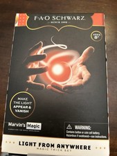 FAO Schwarz Light From Anywhere   Magic Trick Set by Marvin  s Magic   New in Box