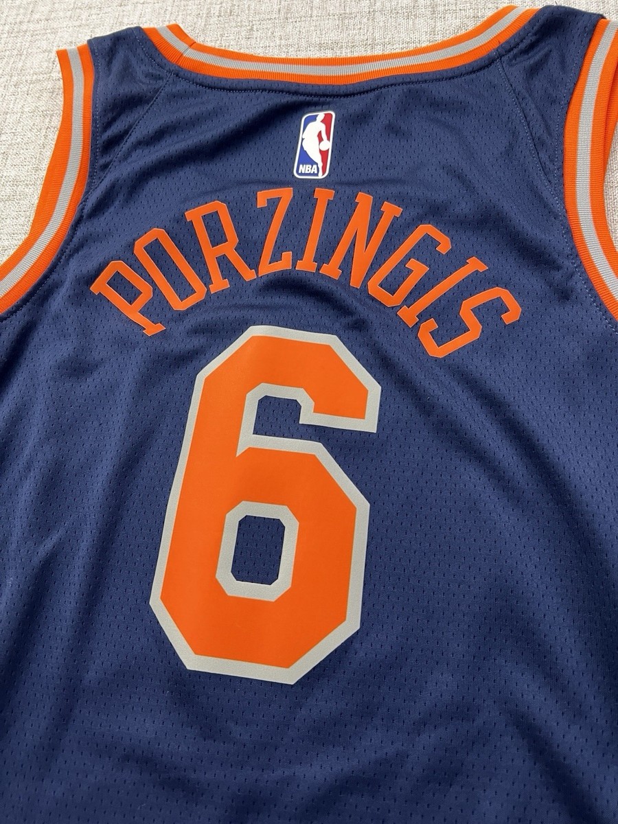 Authentic Nike NY Knicks Kristaps Porzingis City Edition Jersey