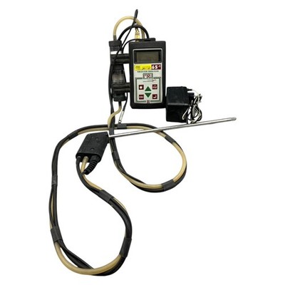 MRU Air Fair Emission Analyzer Abgasanalysegerät Emission Monitoring System 65-3