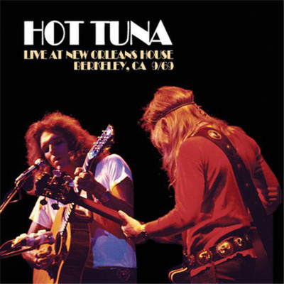 Hot Tuna Live at New Orleans, Berkeley, CA 9/69 (CD) Album (US IMPORT)