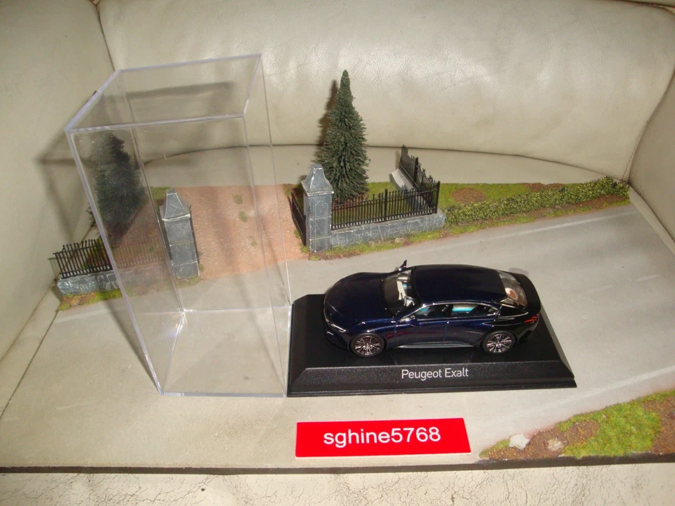 Norev Collection 1/43 - Peugeot Exalt / Concept Car 2015 - ER - Photo 2/4