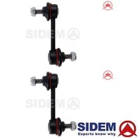 2X Stange/Strebe FüR Stabilisator Sidem 51265 2 PendelstüTzen Stabi FüR Mazda