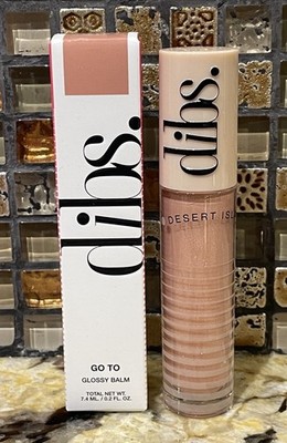 DIBS Beauty Go To Glossy Balm in KISS E QUICK NIB Full Size