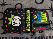 Scotty Cameron Custom Shop Jackpot Johnny Mid Square Putter Headcover⛳⛳⛳MINTY