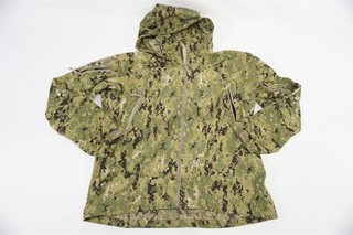 Patagonia AOR2 PCU Level 6 Hooded Jacket LARGE REGULAR Soft Shell L5