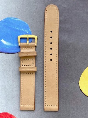 E. J. Pearson & Sons ''Pearmak'' Made in England Leather Wristwatch Strap