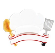Chef Personalized Christmas Tree Ornament