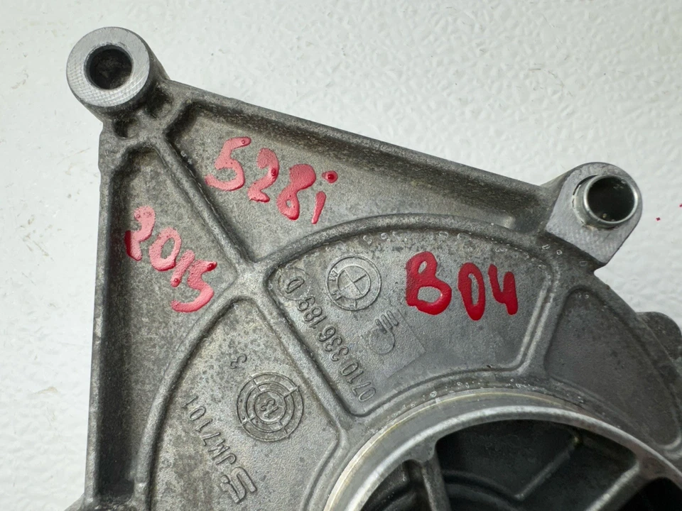 2012-2016 BMW 328i 228i 428i 528i 2,0 л вакуумный насос 0710336182a OEM - Изображение 4 из 4