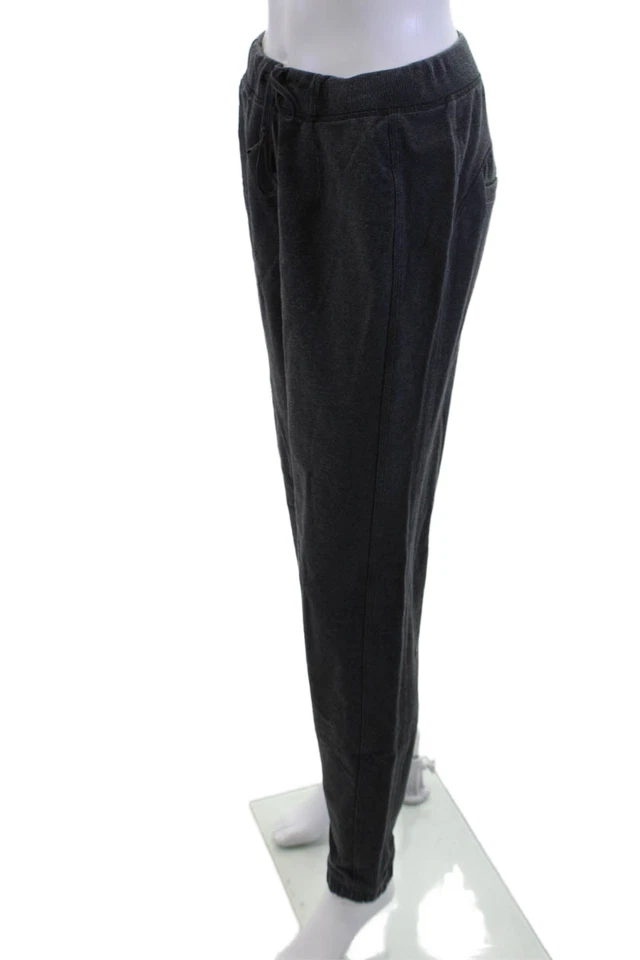 Pantalones deportivos Lululemon para hombre gris oscuro con cordón de poliéster talla 8 Foto 2 de 4