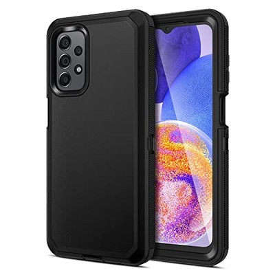 Jiunai Shockproof Rugged Dual Layer Case for Samsung Galaxy A23 5G 2022