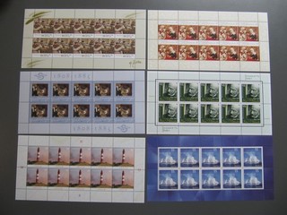 Deutschland Gültige Frankaturware 60 x 0 55 € = 33 00 € in Zehnerbögen (1)