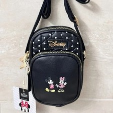 Brand New With Tags Disney Mickey Mouse  Minnie Mouse Crossbody Bag, small
