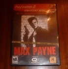 Max Payne Greatest Hits - Sony Playstation 2 PS2 Tested EX