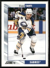 1992-93 Score #116 Tony Tanti