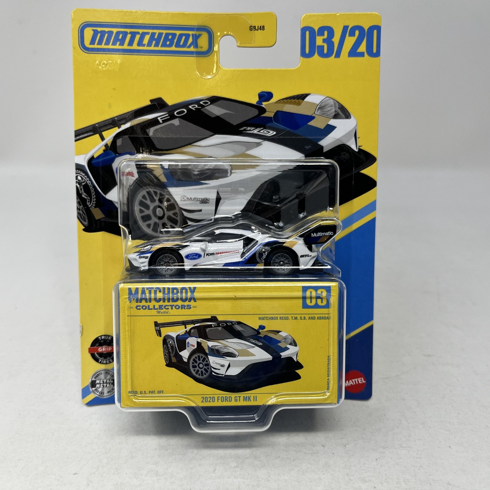 2020 Ford GT MK II * 2026 Matchbox Collectors Case E Y600