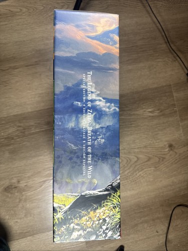 Nintendo Switch Legend of Zelda: Breath of the Wild - Juego Edición Especial ¡NUEVO! - Imagen 4 de 6
