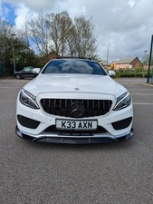 Mercedes AMG Premium White C220 Diesel AMG 2016 Pan Roof