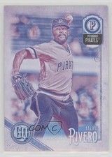 2018 Topps Gypsy Queen Missing Black Plate Felipe Vazquez Felipe Rivero #31 1v3