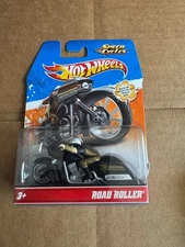 Hot Wheels Speed Cycles Road Roller Highway Patrol with Rider F12