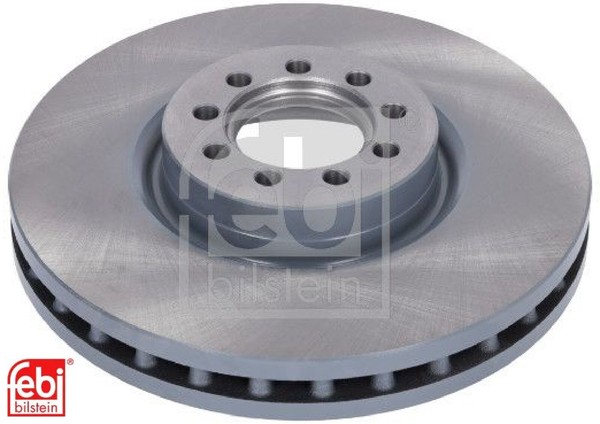2X Bremsscheibe Febi Bilstein 35335 2 Bremsscheiben Vorderachse Vorne FüR Iveco-image