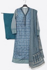 Pakistani Indian Shalwar Kameez Chiffon Dupatta Khaadi Custom Stitched.