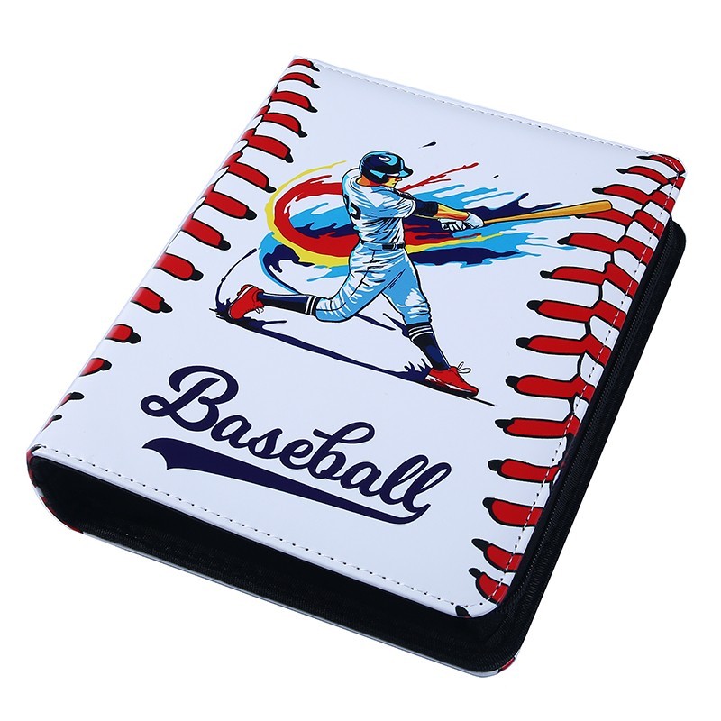baseball card binder walmart 1080 Pockets 9 Pocket, Trading Card Binder With 60 Removable Sleeves, Baseball Card Holder Sports Card Collection Binder Top Loader Binder For MTG, TCG, Game Gifts For Boys Made of high quality leather Pokemon Trading Card Binders &