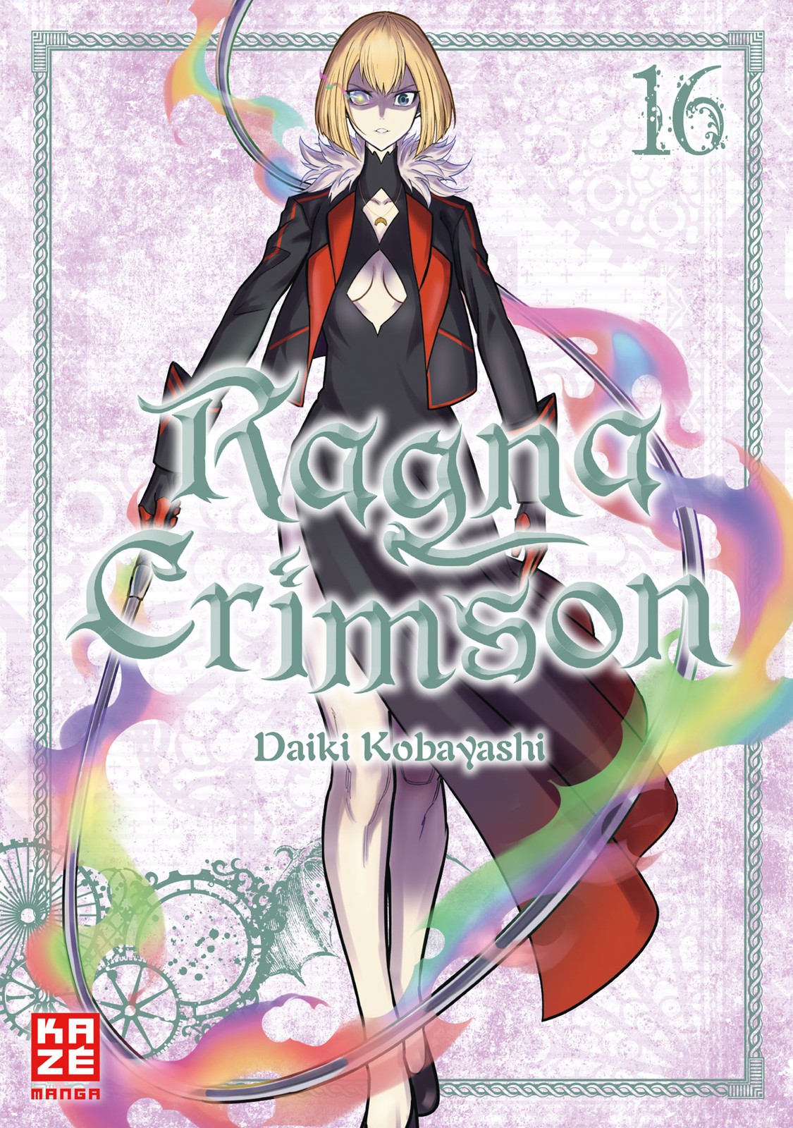 Ragna Crimson Band 16 (Deutsche Ausgabe) Kazé Manga